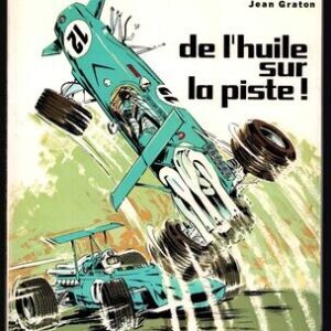 MICHEL VAILLANT-(T.18) DE L'HUILE SUR LA PISTE E.O.1970 – Image 1