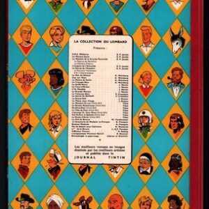 MICHEL VAILLANT-(T.03) LE CIRCUIT DE LA PEUR E.O.1961 – Image 2