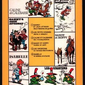 PETITS HOMMES (LES)-(T.01) ALERTE À ESLAPION E.O.1972 – Image 2