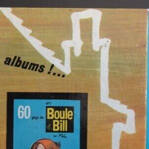 BOULE ET BILL- (T.04) 60 GAGS DE BOULE ET BILL E.O.1967 – Image 11