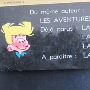 BOULE ET BILL- (T.04) 60 GAGS DE BOULE ET BILL E.O.1967 – Image 13