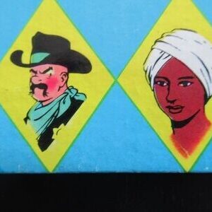 DAN COOPER - (T.01) LE TRIANGLE BLEU E.O.1957 – Image 10