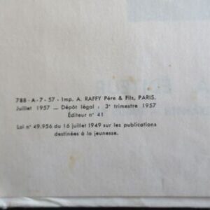 BLAKE ET MORTIMER-(T.01) LA POURSUITE FANTASTIQUE. T1 Rééd.1957 – Image 15