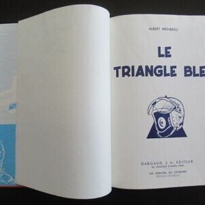 DAN COOPER - (T.01) LE TRIANGLE BLEU E.O.1957 – Image 15