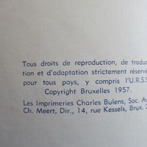 DAN COOPER - (T.01) LE TRIANGLE BLEU E.O.1957 – Image 16
