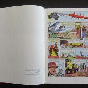 DAN COOPER - (T.01) LE TRIANGLE BLEU E.O.1957 – Image 17