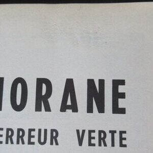 BOB MORANE-(T.05) CONTRE LA TERREUR VERTE E.O.1963 – Image 2