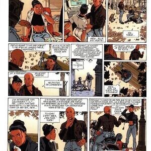 ÉTERNELS (LES)-(T.01) UMA-PLANCHE ORIGINALE 2003 – Image 3