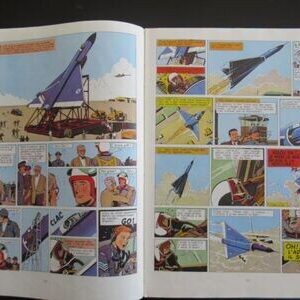 DAN COOPER - (T.01) LE TRIANGLE BLEU E.O.1957 – Image 18