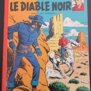 JACK DIAMOND-(T.01)LE DIABLE NOIR E.O.1960 – Image 1