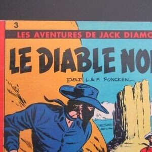 JACK DIAMOND-(T.01)LE DIABLE NOIR E.O.1960 – Image 2