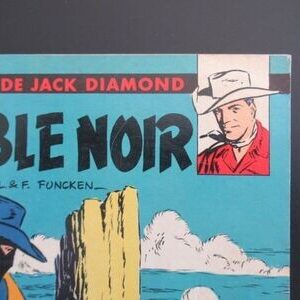 JACK DIAMOND-(T.01)LE DIABLE NOIR E.O.1960 – Image 3