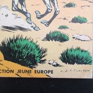 JACK DIAMOND-(T.01)LE DIABLE NOIR E.O.1960 – Image 4