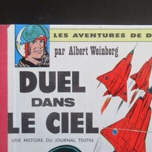 DAN COOPER- (T.05) DUEL DANS LE CIEL E.O.1962 – Image 2
