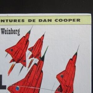 DAN COOPER- (T.05) DUEL DANS LE CIEL E.O.1962 – Image 3