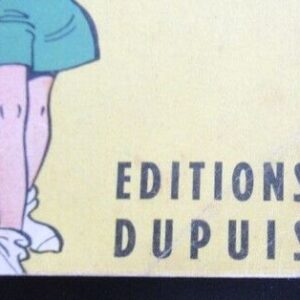 BLONDIN ET CIRAGE-(T.06)LE NÈGRE BLANC E.O.1952 – Image 4