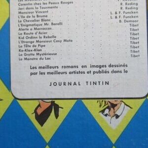 DAN COOPER- (T.05) DUEL DANS LE CIEL E.O.1962 – Image 10