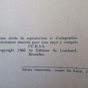 JACK DIAMOND-(T.01)LE DIABLE NOIR E.O.1960 – Image 14