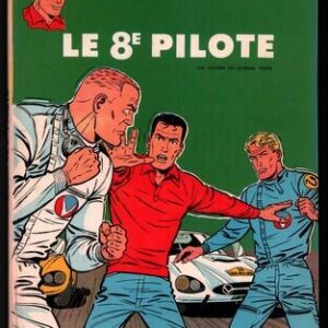 MICHEL VAILLANT-(T.08) LE 8 ÈME PILOTE E.O.1965 – Image 1