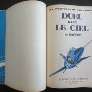 DAN COOPER- (T.05) DUEL DANS LE CIEL E.O.1962 – Image 17