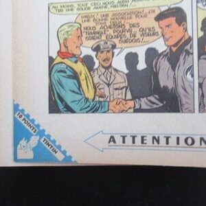 DAN COOPER- (T.05) DUEL DANS LE CIEL E.O.1962 – Image 21