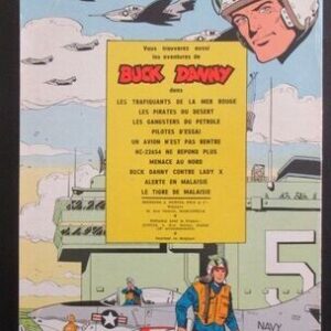 BUCK DANNY - (T.20) SOS SOUCOUPES VOLANTES E.O.1959 – Image 6