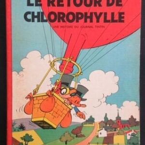 CHLOROPHYLLE-(T.04)-LE RETOUR DE CHLOROPHYLLE  E.O.1961 – Image 1