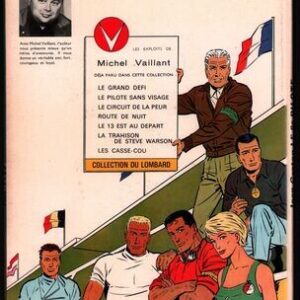 MICHEL VAILLANT-(T.08) LE 8 ÈME PILOTE E.O.1965 – Image 2