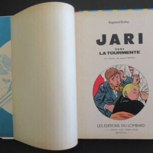 JARI-(T.02) JARI DANS LA TOURMENTE Rééd.1961 – Image 15