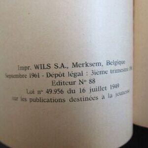 JARI-(T.02) JARI DANS LA TOURMENTE Rééd.1961 – Image 17