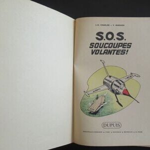 BUCK DANNY - (T.20) SOS SOUCOUPES VOLANTES E.O.1959 – Image 14