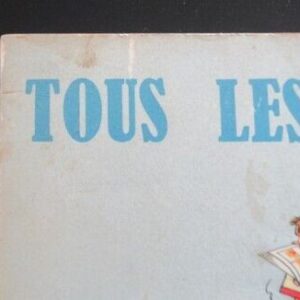 BLONDIN ET CIRAGE-(T.06)LE NÈGRE BLANC E.O.1952 – Image 8