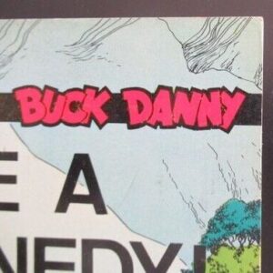 BUCK DANNY - (T.32) ALERTE À CAP KENNEDY E.O.1965 – Image 3