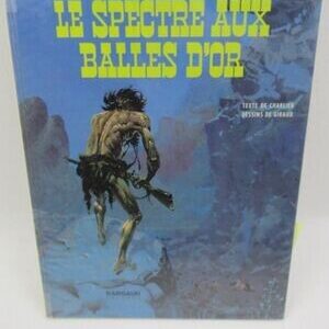 JEAN GIRAUD-BLUEBERRY-Projet original préparatoire 1972 – Image 4