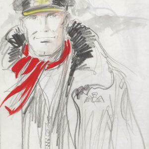 DAN COOPER - (T.36) L'AVION INVISIBLE-Avec Dessin Dédicacé E.O.1987 – Image 2