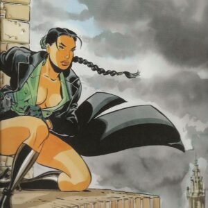 ÉTERNELS (LES)-(T.01) UMA-Avec DESSIN DÉDICACÉ E.O.2003 – Image 3