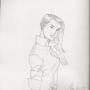 ÉTERNELS (LES)-(T.01) UMA-Avec DESSIN DÉDICACÉ E.O.2003 – Image 2