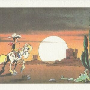 LUCKY LUKE-LUCKY LUKE A 50 ANS ! 1997 – Image 2