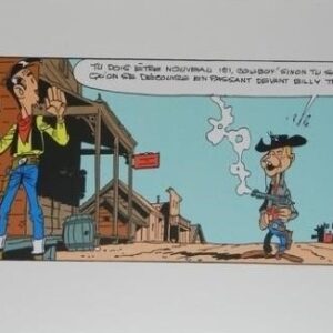 LUCKY LUKE-PORT-FOLIO "HORS-LA-LOI" 275 ex. 1999 – Image 4