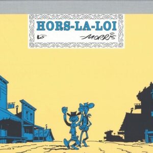 LUCKY LUKE-PORT-FOLIO "HORS-LA-LOI" 275 ex. 1999 – Image 1