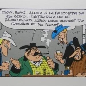 LUCKY LUKE-PORT-FOLIO "HORS-LA-LOI" 275 ex. 1999 – Image 3