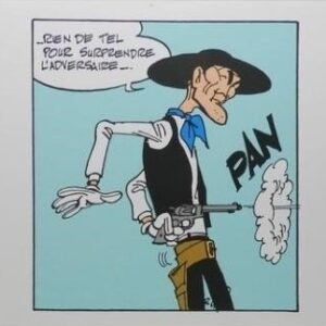 LUCKY LUKE-PORT-FOLIO "HORS-LA-LOI" 275 ex. 1999 – Image 5