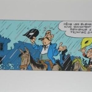 LUCKY LUKE-PORT-FOLIO "HORS-LA-LOI" 275 ex. 1999 – Image 6
