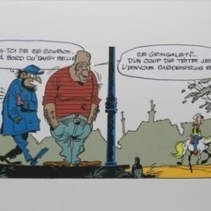 LUCKY LUKE-PORT-FOLIO "HORS-LA-LOI" 275 ex. 1999 – Image 7