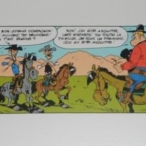 LUCKY LUKE-PORT-FOLIO "HORS-LA-LOI" 275 ex. 1999 – Image 8