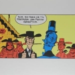 LUCKY LUKE-PORT-FOLIO "HORS-LA-LOI" 275 ex. 1999 – Image 10