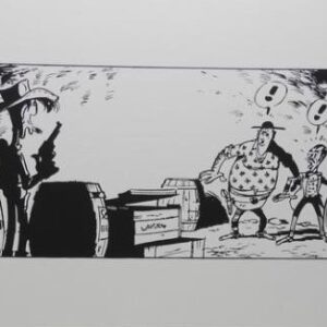 LUCKY LUKE-PORT-FOLIO "HORS-LA-LOI" 275 ex. 1999 – Image 11