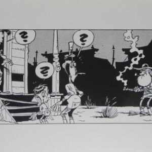 LUCKY LUKE-PORT-FOLIO "HORS-LA-LOI" 275 ex. 1999 – Image 12