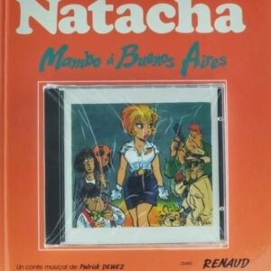 NATACHA-(H.S.) MAMBO A BUENOS AIRES+CD E.O.1990 – Image 1