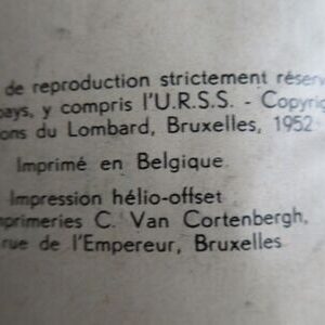 CORENTIN-(T.02) LES NOUVELLES AVENTURES DE CORENTIN E.O.1952 – Image 16